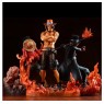 Anime Figure Three Brothers One Piece Anime Figure ASL Monkey D. Luffy Portgas·D· Ace Sabo