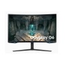 Samsung Odyssey G6 27" Curved Smart Gaming Monitor with Speakers - QHD 2560x1440, 240Hz, 1ms, Speakers, HDMI 2.1, Full Smart Platform, Freesync Premium Pro, Height Adjust - LS27BG650EMXUE