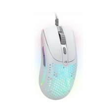 Glorious Model O 2: White Gaming Mouse (Wired), Lightweight (58g), FPS Mouse, 26K DPI Sensor, 6 Programmable Buttons, High-Speed Gaming Accessories, Wired Mouse for PC & Laptop, Ergonomic, RGB