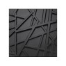 Art 3D Wall Panel for Interior Wall Décor, PVC Star Textured Wall Panels for Living Room Bedroom Office Lobby Hotel, Black 50 x50cm, 32 Sq. Ft (1 Pcs)