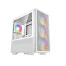 Deepcool CH560 ATX Mid-Tower Computer Case, ABS+SPCC+Tempered Glass Materials, Up to 360mm Radiators, USB3.0/Audio/Type-C Ports, White | R-CH560-WHAPE4-G-1