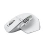Logitech MX Master 3S for Mac Wireless Bluetooth Mouse, Ultra-Fast Scrolling, Ergo, 8K DPI, Quiet Clicks, Track on Glass, USB-C, Apple, iPad - Pale Grey 