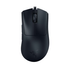 Razer DeathAdder V3 Wired Gaming Mouse: 59g Ultra Lightweight - Pro 30K Optical Sensor - Gen-3 Fast Optical Switches - 8K Hz HyperPolling - 6 Programmable Buttons - Ergonomic - Speedflex Cable - Black
