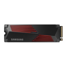 SAMSUNG 990 PRO with Heatsink SSD 2TB PCIe 4.0 M.2 Internal Solid State Hard Drive, Fastest Speed for Gaming, Heat Control, Direct Storage and Memory Expansion, Compatible w/ Playstation5, MZ-V9P2T0CW