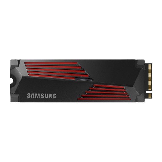 SAMSUNG 990 PRO with Heatsink SSD 2TB PCIe 4.0 M.2 Internal Solid State Hard Drive, Fastest Speed for Gaming, Heat Control, Direct Storage and Memory Expansion, Compatible w/ Playstation5, MZ-V9P2T0CW