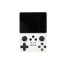 R35S Retro Handheld Video Game Console Linux System 3.5 Inch IPS Screen Portable Pocket Video Player White 128GB Games Boy Gift - white