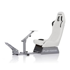 Simulator Racing Seat Gaming Chair - White