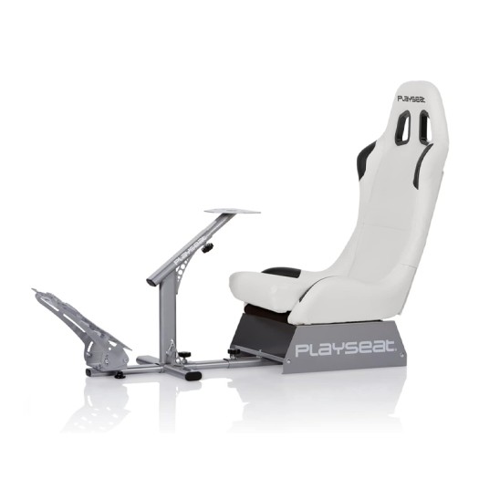 Simulator Racing Seat Gaming Chair - White