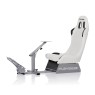 Simulator Racing Seat Gaming Chair - White