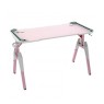 T1-140 Gaming Desk (Pink) - size 140 x 60 x 72 cm