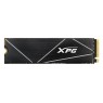 XPG 1TB GAMMIX S70 Blade - Works with Playstation 5, PCIe Gen4 M.2 2280 Internal Gaming SSD Up to 7,400 MB/s (AGAMMIXS70B-1T-CS)