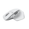 Logitech MX Master 3S - Wireless Performance Mouse with Ultra-fast Scrolling, Ergo, 8K DPI, Track on Glass, Quiet Clicks, USB-C, Bluetooth, Windows, Linux, Chrome - Pale Grey
