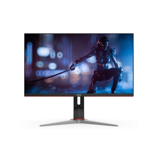 AOC Gaming 27G2Z,  27" Frameless Ultra-Fast IPS Gaming Monitor, FHD 1080p, 0.5ms 240Hz, FreeSync, HDMI/DP/VGA, Height Adjustable, Gaming Console Ready