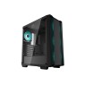 DeepCool CC560 ARGB ATX Mid-Tower PC Case, Full Sized Tempered Glass Window, 4 Pre-installed A-RGB Fans, Up to 360mm Radiator Support, USB3.0/2.0x 1, Audio×1, Black | R-CC560-BKTAA4-G-1