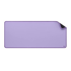 Logitech Desk Mat - Studio Series, Multifunctional Large Desk Pad, Extended Mouse Mat, Office Desk Protector with Anti-Slip Base, Spill-Resistant Durable Design, in Lavender