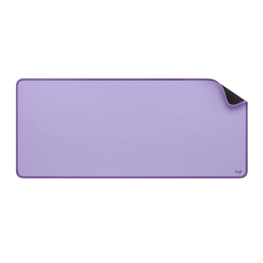 Logitech Desk Mat - Studio Series, Multifunctional Large Desk Pad, Extended Mouse Mat, Office Desk Protector with Anti-Slip Base, Spill-Resistant Durable Design, in Lavender