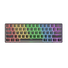 Spark SPK60-B RGB Arabic and English gaming Keyboard - USB type c