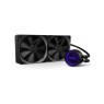 NZXT Kraken X63 280mm – RL-KRX63-01 – AIO CPU Liquid Cooler – Rotating Infinity Mirror Design – Improved Pump – Powered by CAM V4 – RGB Connector – AER P 140mm Radiator Fans (2 Included)