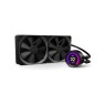 NZXT Kraken Z63 280mm – RL-KRZ63-01 – AIO RGB CPU Liquid Cooler – Customizable LCD Display – Improved Pump – Powered by CAM V4 – RGB Connector – AER P 140mm Radiator Fans (2 Included)