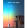 Govee RGBICWW Floor Lamp, Color Changing Corner Lamp, Modern LED Lamp with Wi-Fi App Control, 64+ Scene, DIY Modes, Music Sync, Standing Lamp Suitable for Bedroom, Living Room, Gaming Room -‎H6072