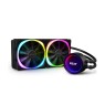 NZXT Kraken X53 RGB 240mm - AIO RGB CPU Liquid Cooler - Rotating Infinity Mirror Design - Improved Pump - Powered By CAM V4 - RGB Connector - Aer RGB V2 120mm Radiator Fans (2 Included) - RL-KRX53-R1