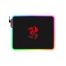 Redragon P026 RGB Wired Mouse Pad, Soft Cloth, Non-slip Rubber Base, Stiched Edges (330 x 260 x 3mm)