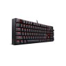 Redragon K551 MITRA 104 Key LED Backlit Mechanical Keyboard with Blue Switches