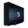 Fantom Drives 8TB External Hard Drive - Super Fast 7200RPM USB 3.0 - Black Aluminum External Hard Drive for Mac, PC, Xbox One and PS4 - by Fantom Drives (GF3B8000UP)