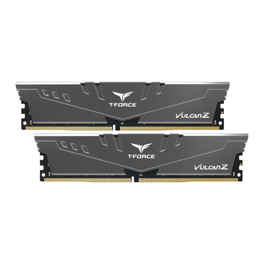 TEAMGROUP T-Force Vulcan Z DDR4 32GB Kit (2x16GB) 3200MHz (PC4-25600) CL16 Desktop Memory Module Ram  - TLZGD432G3200HC16FDC01