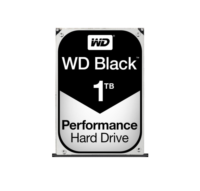 WD Black 1TB Performance 7200 RPM Desktop 3.5 inch Hard Disk Drive  WD1003FZEX