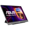 ASUS ZenScreen 15.6” 1080P Portable USB Monitor (MB166C) - Full HD, IPS, USB Type-C, USB-Powered, Eye Care, Tripod Mountable, Anti-Glare Surface, Protective Sleeve