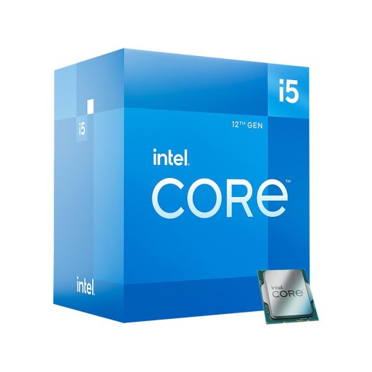 Intel Core i5-12400 - Core i5 12th Gen Alder Lake 6-Core 2.5 GHz LGA 1700 65W Intel UHD Graphics 730 Desktop Processor