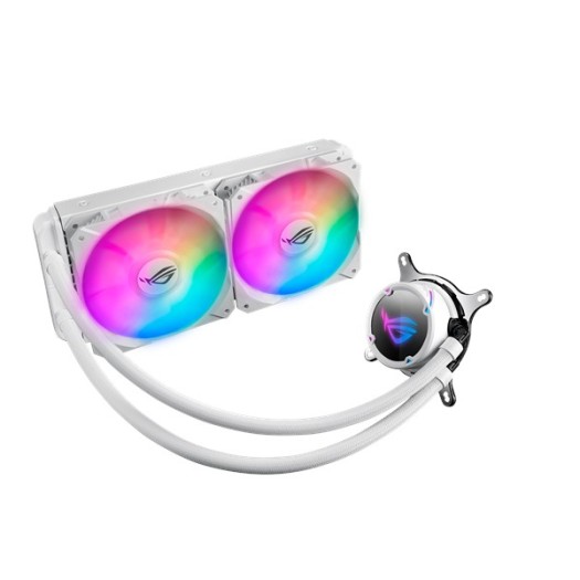 Asus ROG Strix LC 240 RGB White Edition Liquid CPU Cooler - 90RC0062-M0UAY0