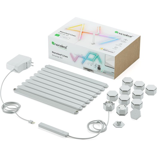 NANOLEAF LINES STARTER KIT (15 LINES) NL59-K-6002LW-15PK 3 -UK