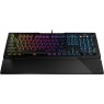 ROCCAT Vulcan 121 AIMO Linear Mechanical Titan Switch Full-size PC Gaming Keyboard with Per-key AIMO RGB Lighting, Anodized Aluminum Top Plate and Detachable Palm Rest – Black