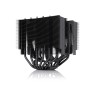 Noctua NH-D15S chromax.Black, Premium Dual-Tower CPU Cooler with NF-A15 PWM 140mm Fan (Black)