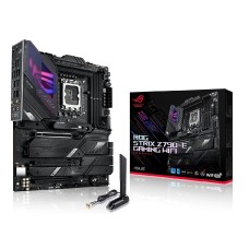 ASUS ROG Strix Z790-E Gaming WiFi 6E LGA 1700(Intel® 12th&13th Gen) ATX Gaming Motherboard(PCIe 5.0, DDR5,18+1 Power Stages,2.5 Gb LAN,Thunderbolt 4,5xM.2, 1xPCIe 5.0 M.2,Front Panel USB 3.2 Port)