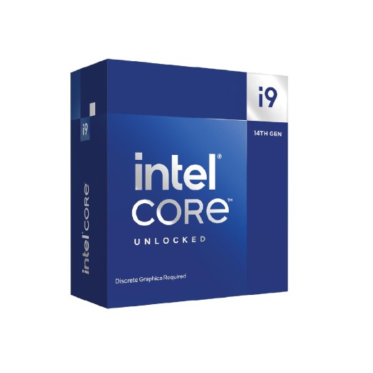 Intel® Core™ i9-14900KF New Gaming Desktop Processor 24 cores (8 P-cores + 16 E-cores) - Unlocked