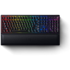 Razer BlackWidow V3 Pro Mechanical Wireless Gaming Keyboard: Green Mechanical Switches - Tactile & Clicky - Chroma RGB Lighting